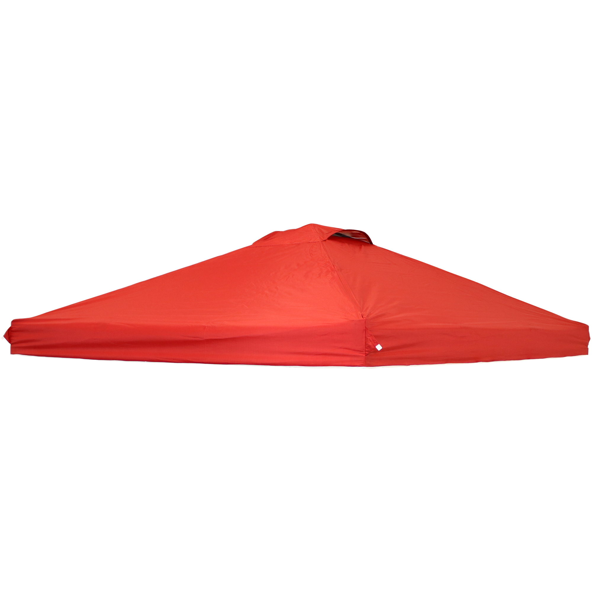 Sunnydaze Decor, 10 x 10 Canopy Shade with Vent - Red, Fits Canopy Length 10 ft, Fits Canopy Width 10 ft, Material Other, Model# WUY-977